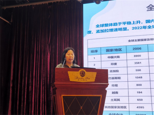 z6尊龙·凯时：2024年度全国纺织机械行业生产经营工作座谈会在佛山顺利召开(图5)