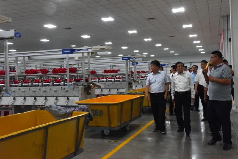 人生就是博：科技赋能添动力库尔勒纺织印染产业发展步入快车道(图2)