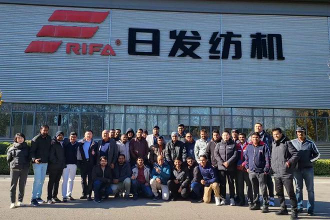 2024以奋斗作序丨日发纺机：延伸产业链以市场为导向开拓新局面(图4)
