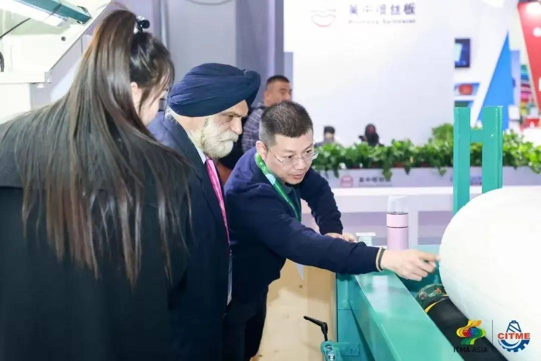 专访中国纺机协会会长顾平：规模超上届！2024国际纺机展将有效助力行业向“新”提质(图7)