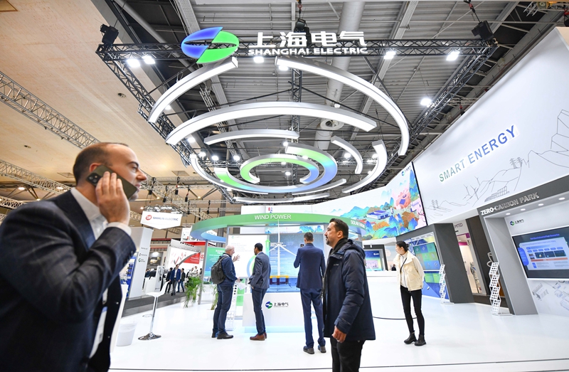 中国展商闪耀汉诺威工博会(图3)