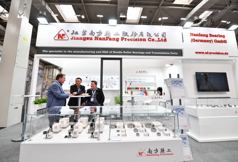 中国展商闪耀汉诺威工博会(图5)