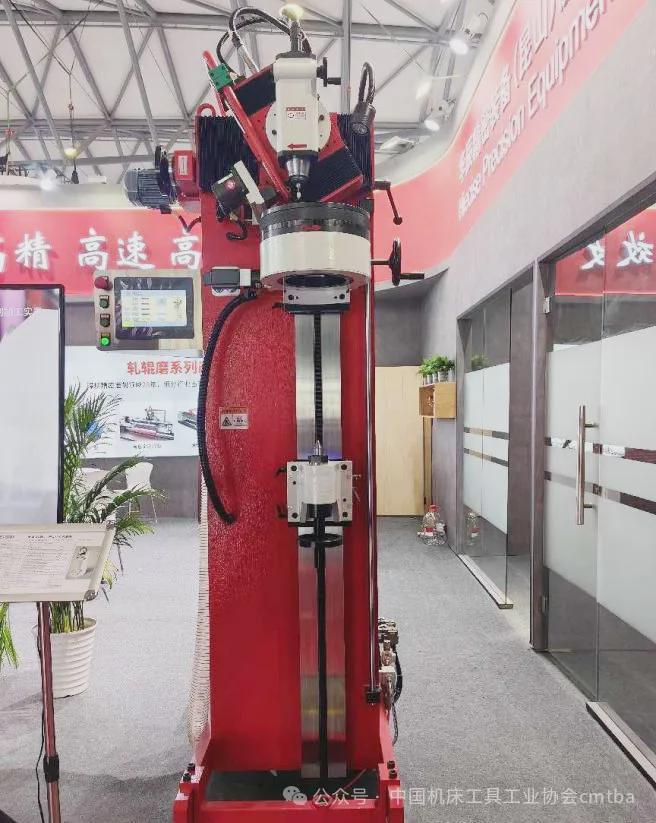 CCMT2024评述部分磨床展品及技术分析(图10)