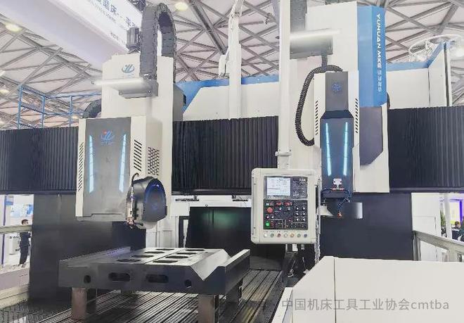 CCMT2024评述部分磨床展品及技术分析(图8)