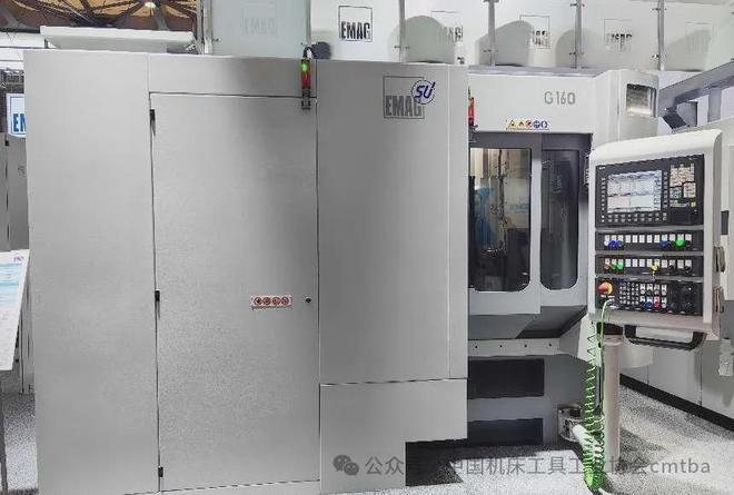 CCMT2024评述部分磨床展品及技术分析(图7)