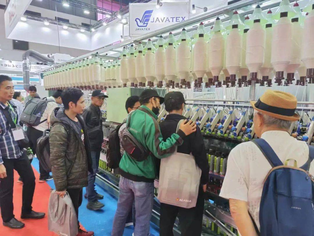 纺机展会连台纺机企业忙起来了(图3)