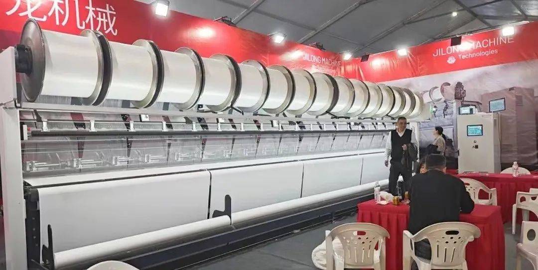 纺机展会连台纺机企业忙起来了(图2)