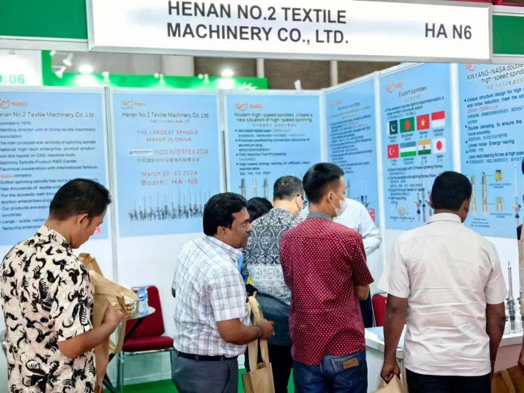 纺机展会连台纺机企业忙起来了(图4)