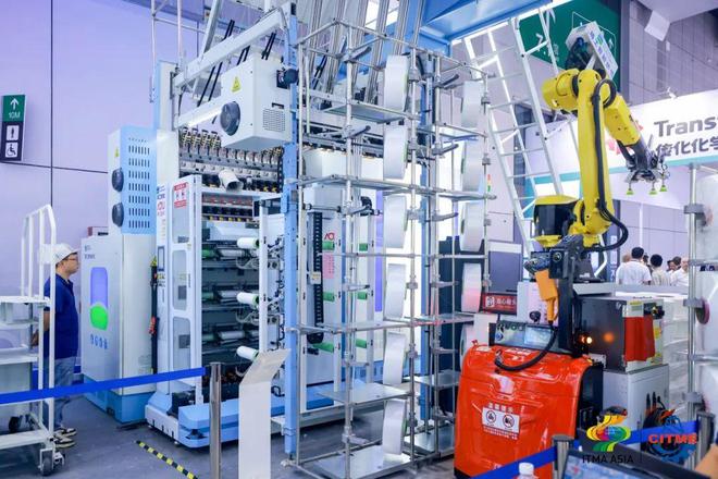尊龙凯时网站：2024国际纺织机械展圆满闭幕2026再相聚！(图10)