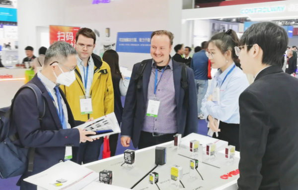 兰宝传感惊艳亮相广州国际智能制造技术与装备展览会！(图2)