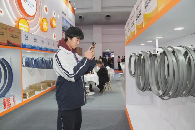 2024首届中国（缙云）机床工具展览会启幕(图7)
