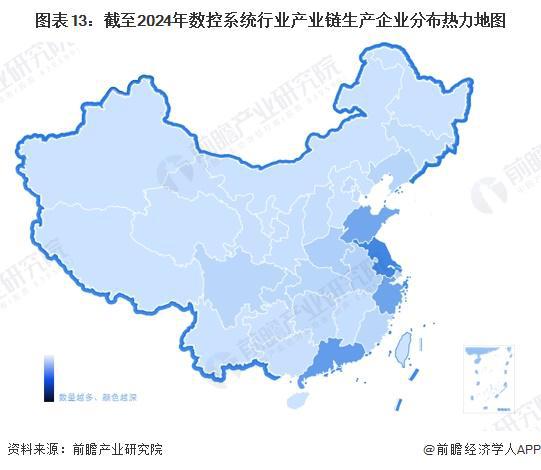 预见2024：《2024年中国数控系统行业全景图谱》（附市场现状、竞争格局和发展趋势等）(图10)