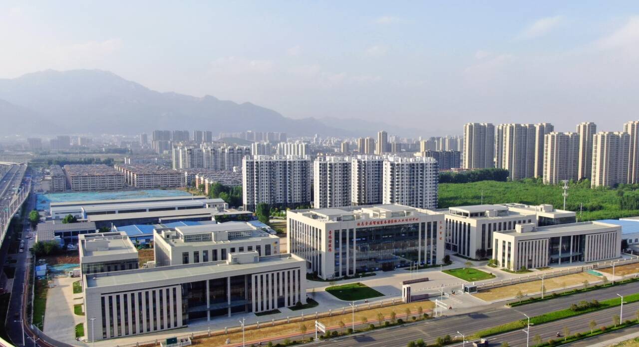从“新”出发向“新”而行丨泰山区：数字经济与绿色低碳双轮驱动引领高质量发展(图3)