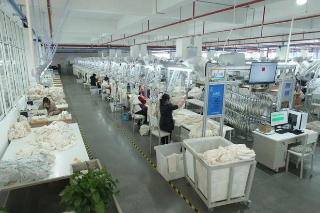 总投21亿！纺织染整印服装加工和销售完整产业体系是怎样炼成的(图4)