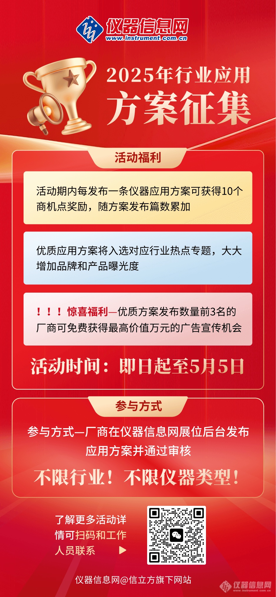2025行业应用方案征集活动火热进行中！万元广告位免费送