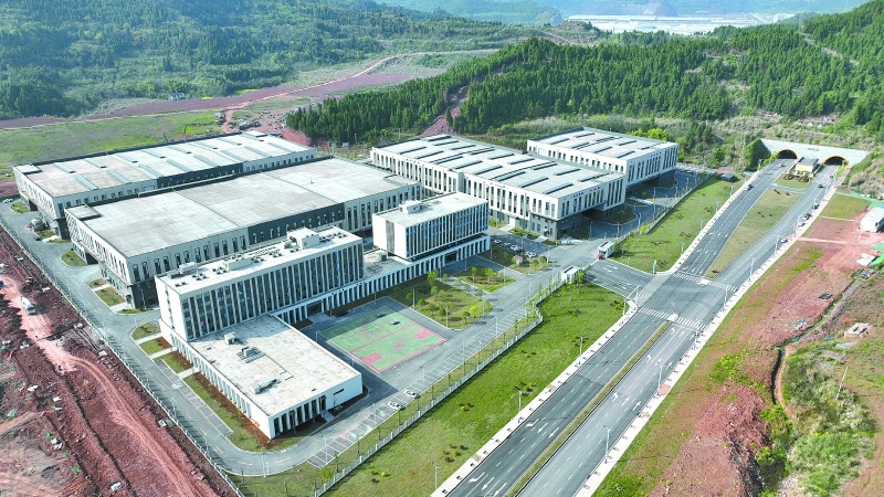嘉陵：构建产业矩阵激活发展新动能