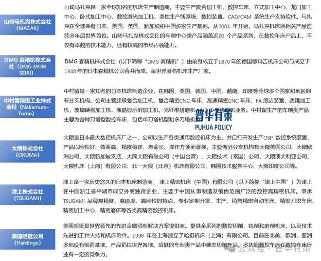 2025-2031年数控车床行业细分市场调研及投资可行性分析报告(图4)