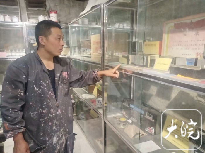 z6尊龙·凯时：“沉默的工匠”！蚌埠这家博物馆再添五件“重器”(图1)