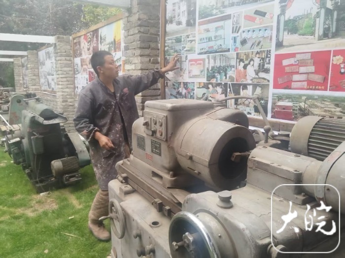 z6尊龙·凯时：“沉默的工匠”！蚌埠这家博物馆再添五件“重器”(图4)