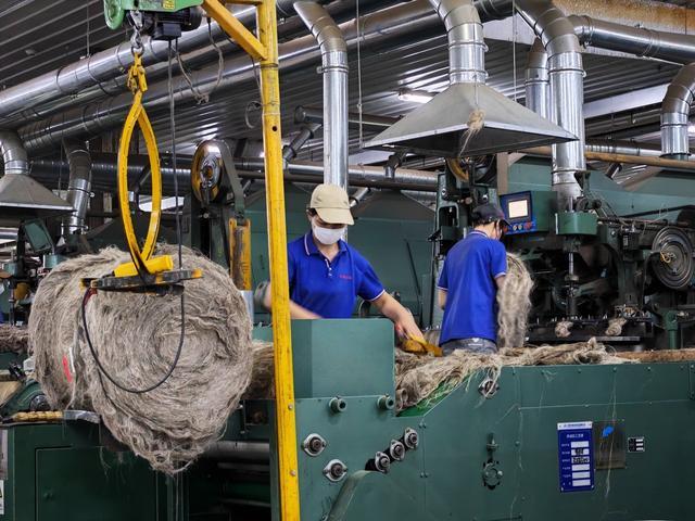 “一根优质亚麻纱”生产的升级——宁夏工业领域大规模设备更新改造的鲜活例证