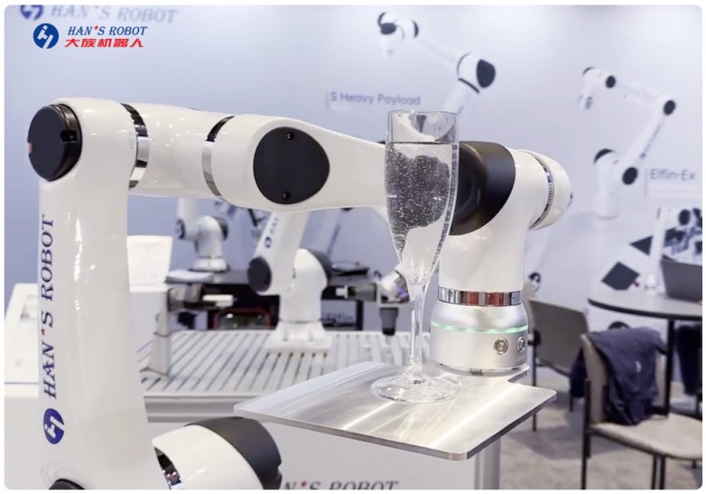 大族机器人精彩亮相2024年美国芝加哥机床展（IMTS）(图2)