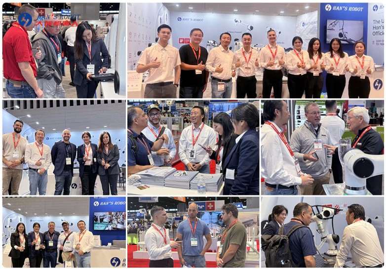 大族机器人精彩亮相2024年美国芝加哥机床展（IMTS）