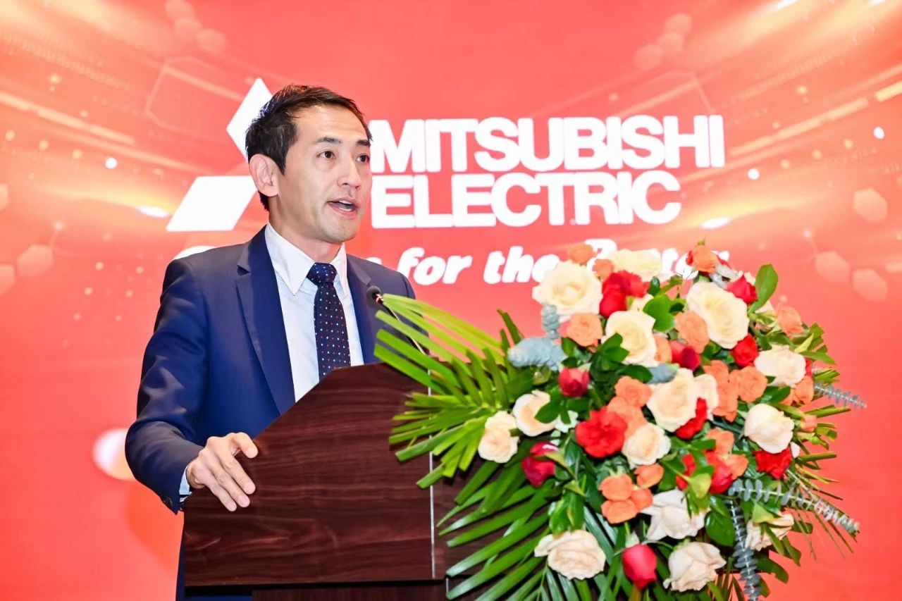 三菱电机CNC行业分享会：机床出海一路同行(图3)