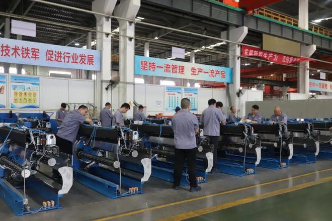 从“老字号”到“新标杆”的蜕变郑纺机在振兴纺机三年行动中焕新起航(图9)