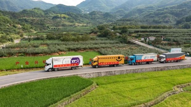 尊龙凯时网站：一个浙江小城为什么跑出了“快递四巨头”？(图12)