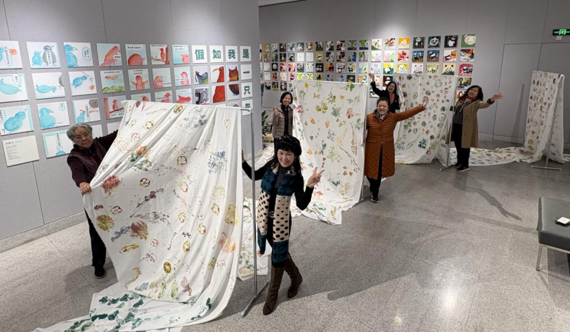 尊龙凯时网站：新年最“妈味”的展览：是孩子让我学会了成长｜小杰探现场(图4)