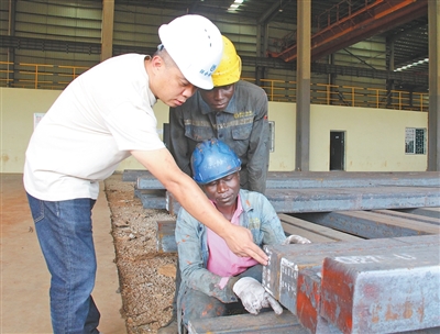 “非中友谊在共同迈向现代化的进程中历久弥坚”