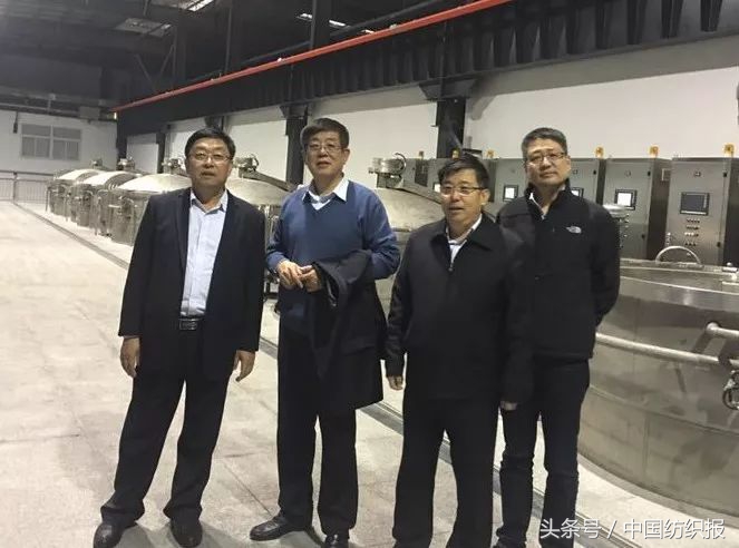 中国纺机协会印染机械分会成立8家企业当选会长单位(图2)